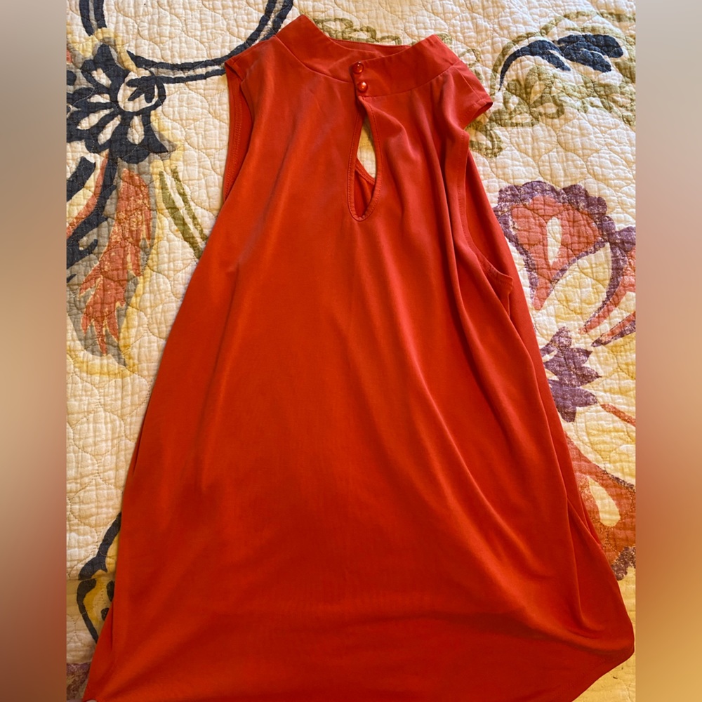 Red Tank Top - Picture 3 of 3